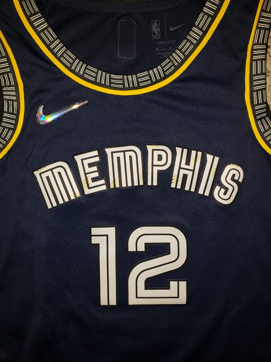 Memphis Grizzlies Authentic Ja Morant 2021-22 City Edition