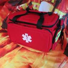 Notfalltasche Trauma 20 ROT  Rettungsdienst Wasserwacht Feuerwehr Rescuebag