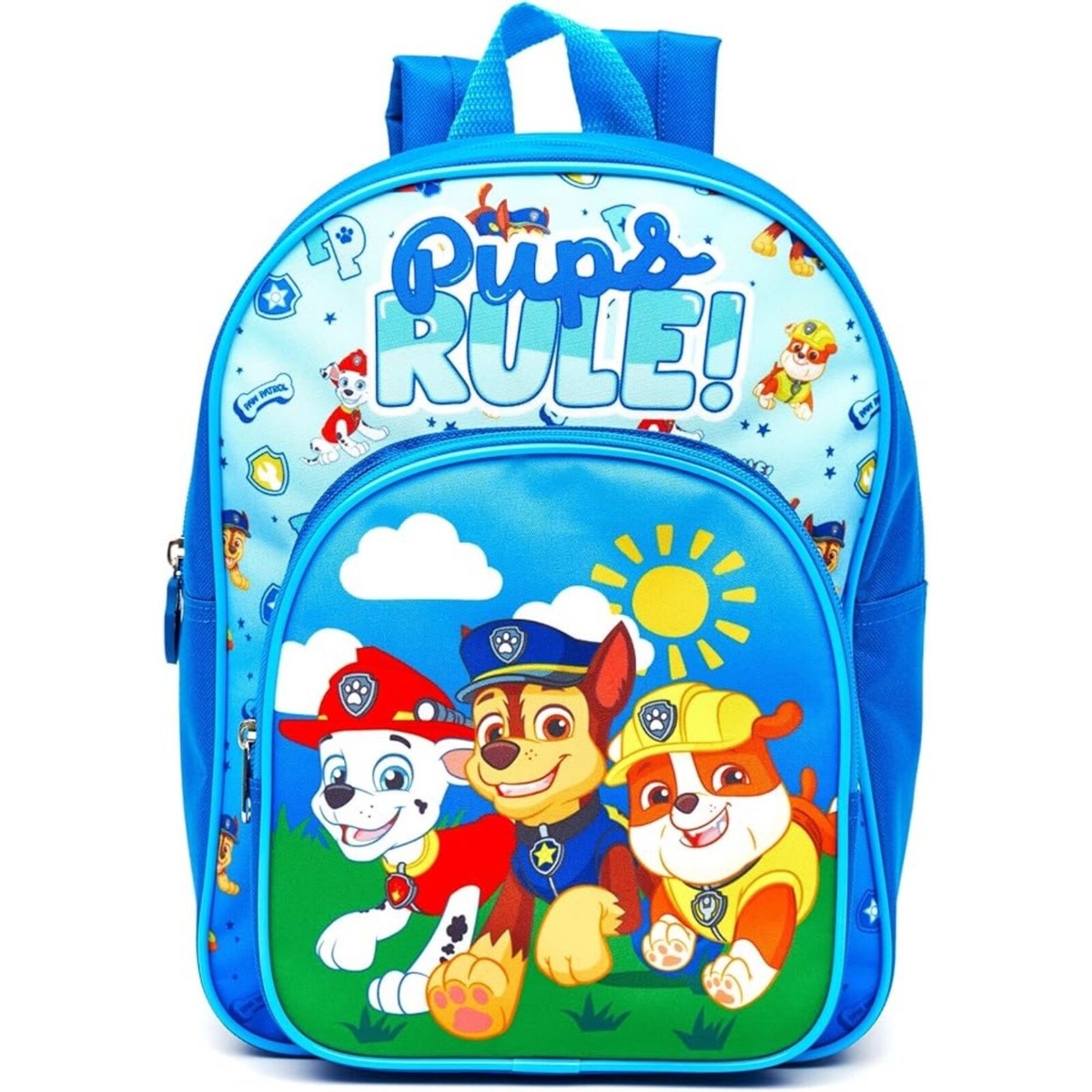 Paw Patrol Kinderrucksack Von CERDÁ – 25x30x12 Cm, Gepolsterte Träger