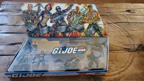Gi Joe 25th Anniversary Hasbro 5 Figuren Set - Bild 9 von 10