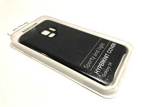 Funda trasera de tela hipertejida genuina Samsung Galaxy S9 S9+ Plus carga Qi - Imagen 4 de 13