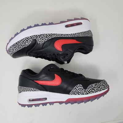 NIKE ゴルフシューズ AIR MAX 1 G \"TIGER/SAFARI\" Nike Air Max 1 Golf NRG “Tiger”が国内3月22日に発売予定 | UP