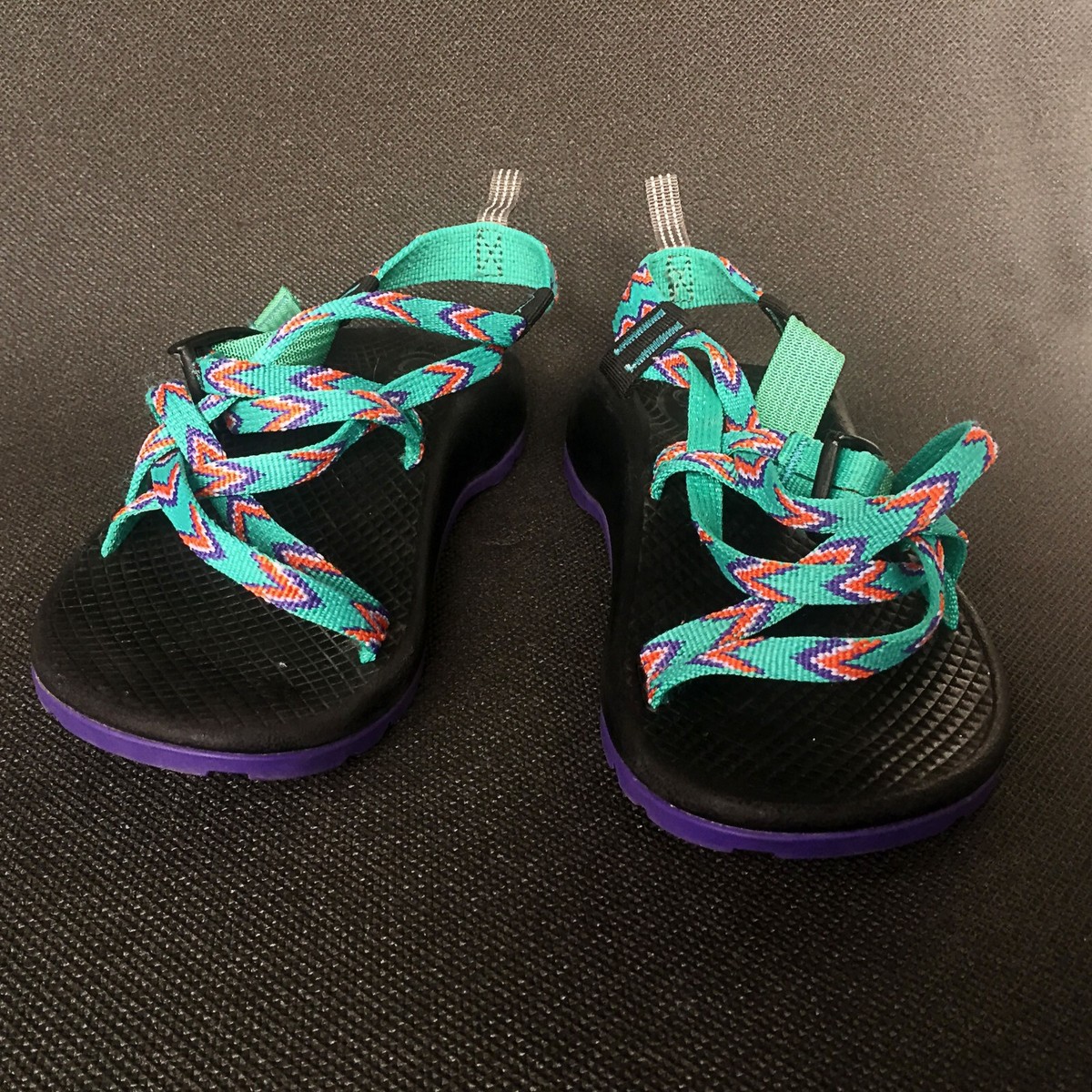 CHACO ZX/1 Mint Leaf Sandals Kids Size 2 EU Size 33 | eBay
