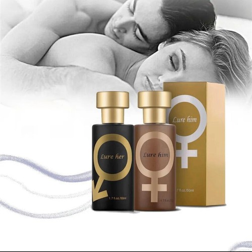 Attract Spray 50ML Lure Her Perfume for Him/Her UK Genuine Intimate Partner - Picture 2 of 29