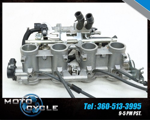 Yamaha FZ6 FZ6R FZ600 FZ 600 2011 6 cuerpos de acelerador inyección 10 11 12 13 Y8 - Imagen 6 de 7