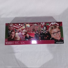 A Christmas Story 1000 PC Jigsaw Puzzle 12" x 36" NEW