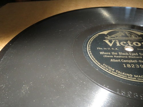78RPM Victor Campbell Burr - Black Eyed Susans / Orpheus - First Sweetheart, VV+ - Bild 3 von 8