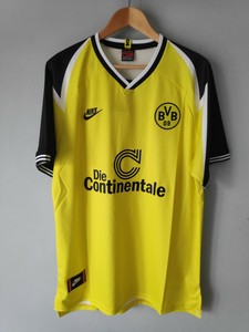 dortmund retro jersey