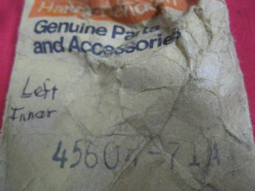 Vintage Harley-Davidson AMF Snowmobile Tie Rod End Inner 45604-71A - Picture 2 of 5