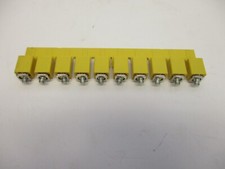 WEIDMULLER CROSS CONNECTOR FOR TERMINAL 10 POLES 1053360000 DIRECT MOUNTING