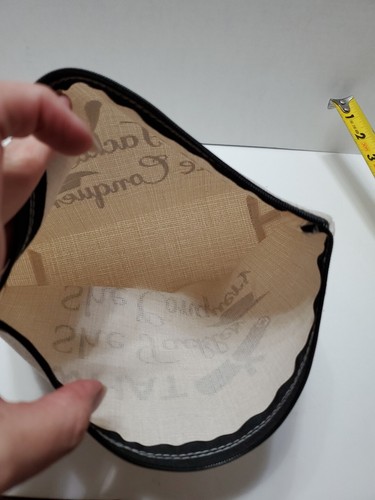 Bolsa organizadora pequeña con cremallera bolsa de maquillaje de viaje de graduación - Imagen 3 de 5
