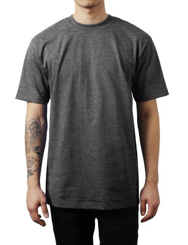 Mens HEAVY WEIGHT T Shirts SUPERMAX Plain Tee BIG AND TALL XL Solid Crew Neck - Picture 9 of 40