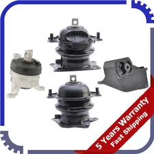 For Acura MDX Honda Odyssey Passport Pilot 3.5L 4PCS Engine & Auto Trans Mount
