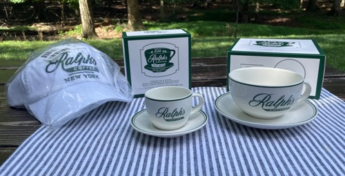 Ralph's Coffee Cup & Saucer - Picture 4 of 4