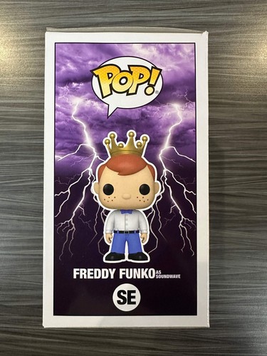 Funko POP! Heavy Metal Halloween 2023: Freddy Funko as Soundwave [Metallic] (202 - Picture 4 of 9
