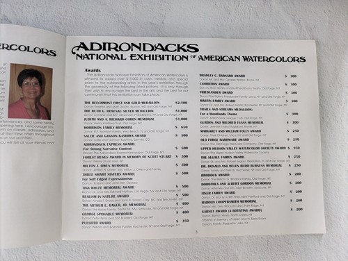 Adirondacks 2013 National Exhibition of American Watercolors Book Old Forge - Bild 5 von 7