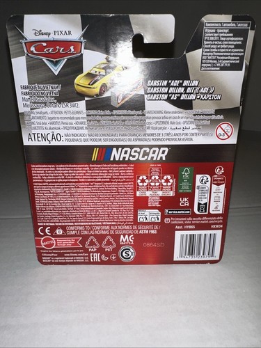 NEW 2024 Disney Pixar Cars NASCAR #3 CARSTIN ACE DILLON AUSTIN DILLON - Picture 2 of 2
