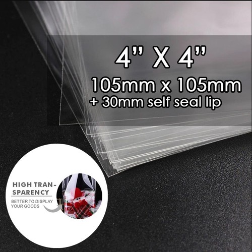 VDL CLEAR CELLOPHANE BAG SELF SEAL FOR CARDS SWEET CELLO GIFT A3 A4 C5 C6 C7 5X7 - Picture 21 of 42