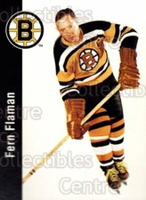 1994 Parkhurst Missing Link 56-57 #2 Fern Flaman