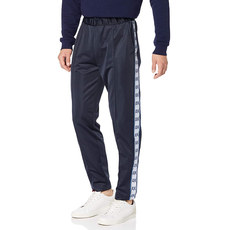パンツ ARMANI EXCHANGE archive loose straight A|X Armani Exchange Men's Polyester Tricot Draw String