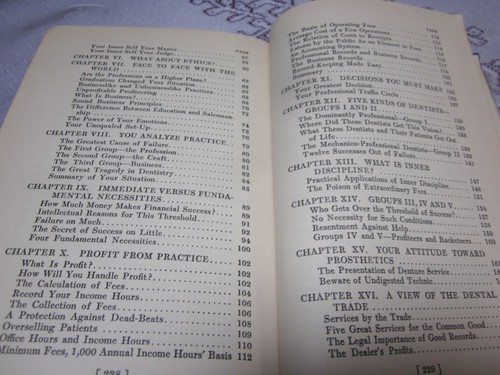 Dental Lot: Dental Jurisprudence 1912 & The Dentist Faces His Future 1939 - Bild 5 von 9