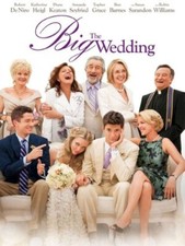 The Big Wedding DVD, 2013, Widescreen Robert De Niro/Katherine Heigel 