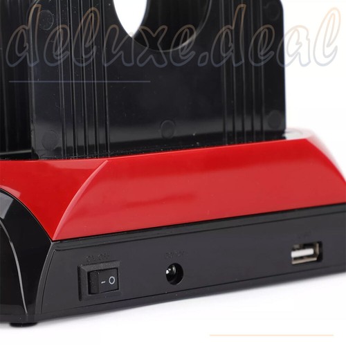 Hard Disk Drive Dock Dual 2.5" 3.5" SATA IDE HDD Docking Station OTB Card Reader - Picture 5 of 12