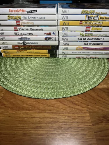 Nintendo Wii 21 Games LOT! TESTED!! READ DESCRIPTION!!!