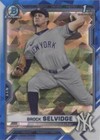 2021 Bowman Chrome Draft Sapphire Edition - Brock Selvidge #BDC-24