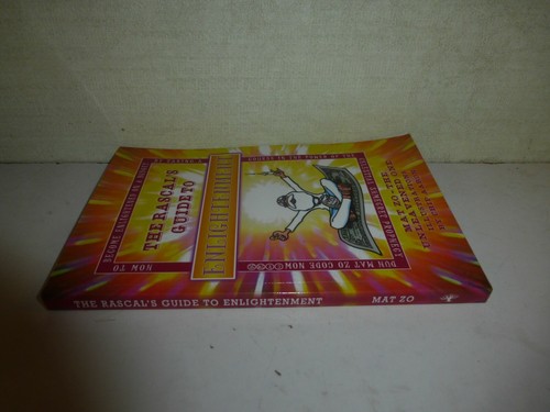 THE RASCALS GUIDE TO ENLIGHTENMENT BOOK 2008 AUTOGRAPHED by MAT ZO! Illus.,B21 - Foto 2 di 7