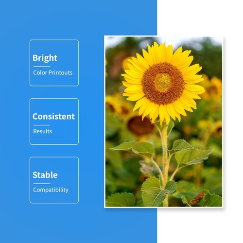 CISinks T127 100ml Black Refill Ink Bottle Alternative for 7010 7510 7520 - Picture 5 of 7