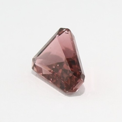 TURMALINA ROJA MELOCOTÓN 8,6 x 6,6 mm corte elegante f-3698 - Imagen 3 de 4