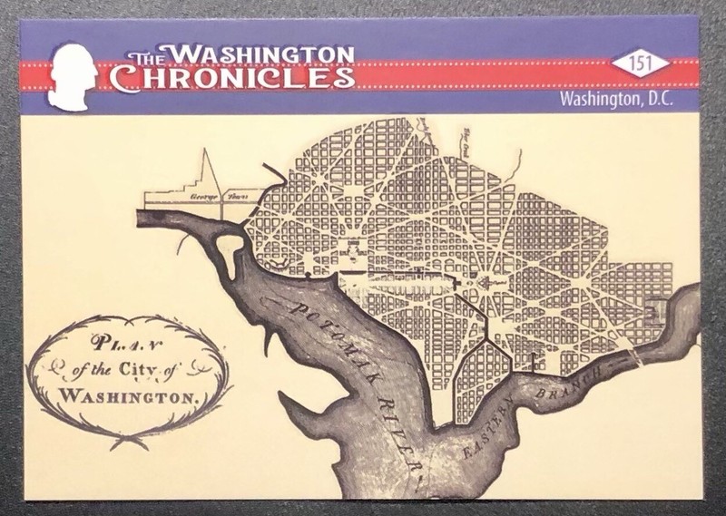 2022 Historic Autograph's Washington Chronicles - Washington DC #151