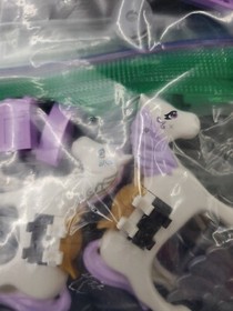 LEGO Elves Aira's Pegasus Sleigh 41077 Complete with box RETIRED