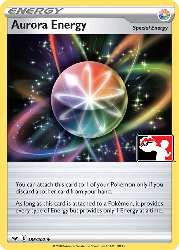 Aurora Energy 186/202 Prize Pack Series Cards - 1 of 1