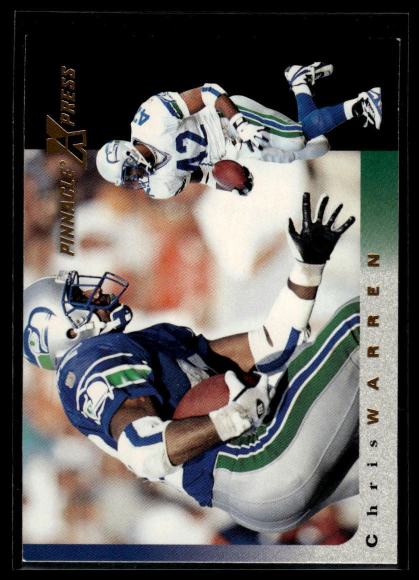 1997 Pinnacle X-Press #94 Chris Warren