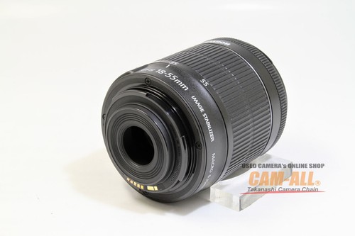 Canon EF-S 18-55 mm F/3.5-5.6 IS STM Lens - Picture 3 of 11