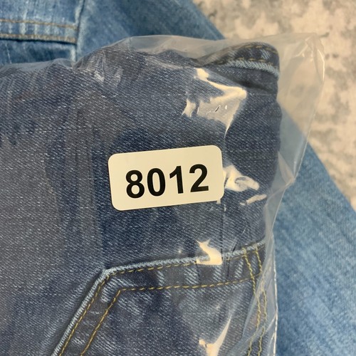 Levis Jeans Mens 30x30 Pants 505 Regular Straight Work Stretch Denim Tag 31x32 - Picture 18 of 18