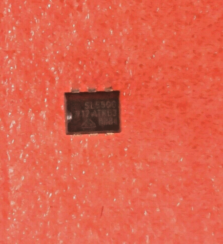1pcs SL5500 6-PIN PHOTOTRANSISTOR OPTOCOUPLERS. DIP6 PLESSY - Imagen 2 de 2