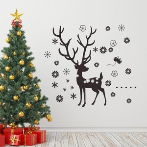 Merry Christmas Wall Decor Stickers Party Home Merry Christmas Wall Decor Stickers Party
