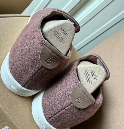 NEU ALLBIRDS WOOL LOUNGER HAZY COCOA SCHUHE SLIPPER BRAUN FREIZEIT HERREN GRÖSSE 10 - Bild 4 von 5