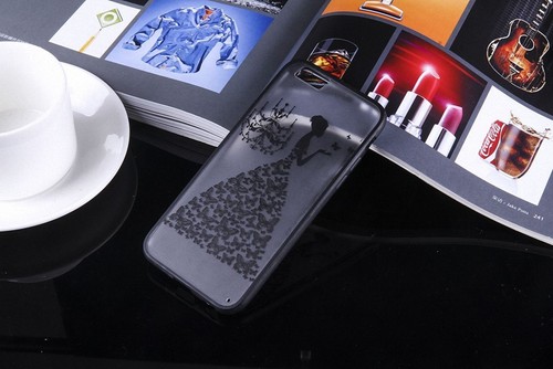 Cover Per Smartphone Design Mandala Custodia Protettiva Silicone Nero - Foto 72 di 75