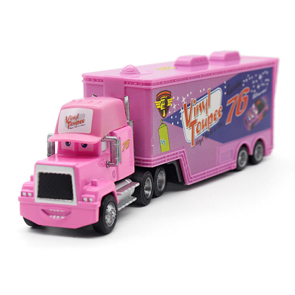 Disney Pixar Cars Plane Lightning McQueen Mack Hauler Truck & Car Set Toys Frank - Picture 299 of 315