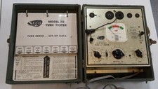 Vintage Seco Model 78 Tube Tester Rare Tested Collectible Serial #2505 