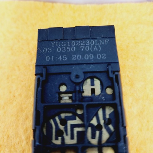 LAND ROVER FREELANDER REAR WIPER SWITCH BUTTON HSE SE SE3 RANGE ROVER L314 OEM - Picture 9 of 10