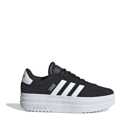 Adidas Girls Vl Court Bold Low Top Trainers Sneakers Sports Shoes - Picture 3 of 21