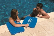 WOW Sports Foam Dipped Seats 2 Pack Blue Wave Poolside Sitting Pad (22-WFO-4079)