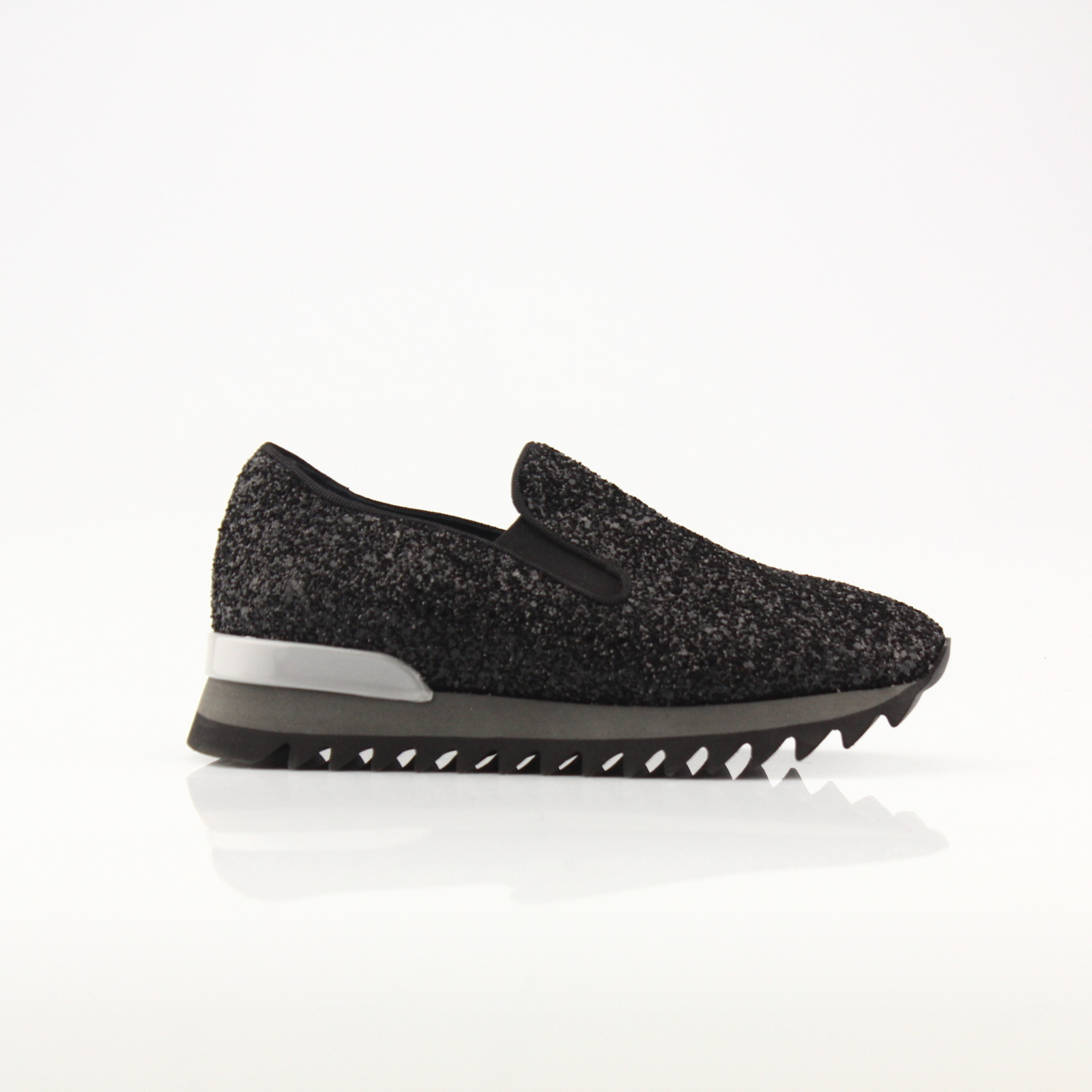 LE BLE FOOTWEAR WOMAN SLIP-ON GLITTER negro - 917E LE BLE FOOTWEAR WOMAN SLIP-ON SLIP-ON SLIP-ON GLITTER negro - 917E Tu satisfacción es nuestro objetivo