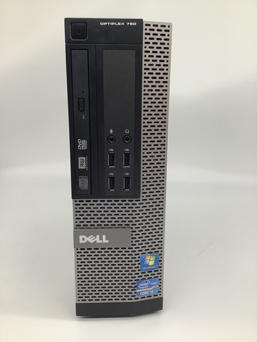 Windows 7 Pro Desktop Computer, Dell 790 PC, i5 3.10GHz, 8GB RAM 500GB HDD, DVD - Picture 2 of 9