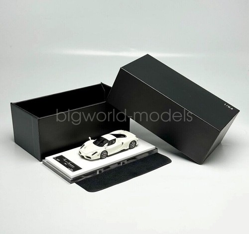 LJM 1:64 Scale 2002 ENZO Super Racing Sports Model Diecast Resin Car - Picture 47 of 47